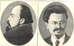 Lenin and Trotsky