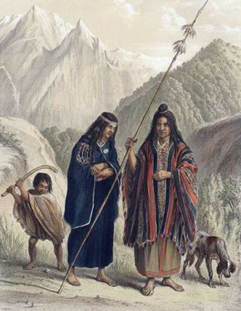 familia mapuche