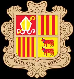 Coat of Arms - Andorra