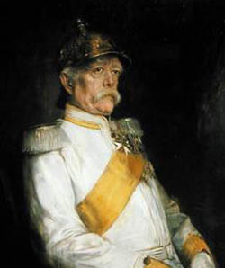 Otto Von Bismarck Junker