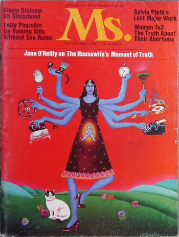 ms magazine preview issue 1972