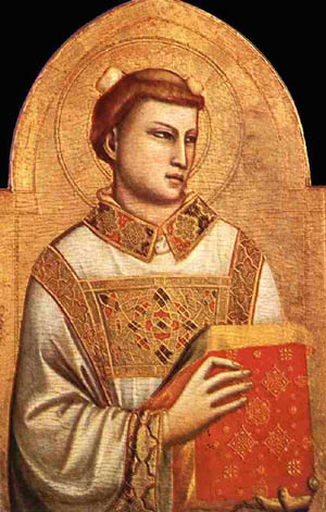 San Esteban By Giotto