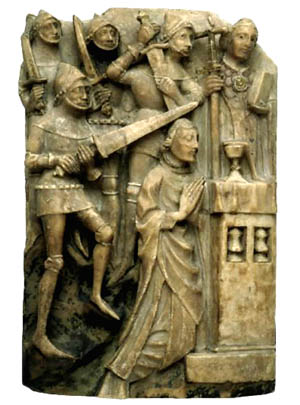 martirio de Santo Tomás Becket