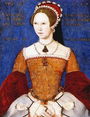 Bajo Mary Tudor, arriba, Inglaterra regresó