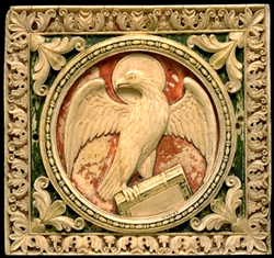 El águila símbolo de San Juan