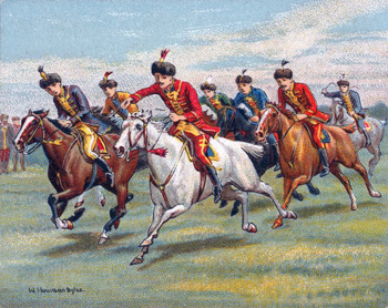 carrera de caballos