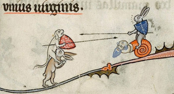 medieval drolleries