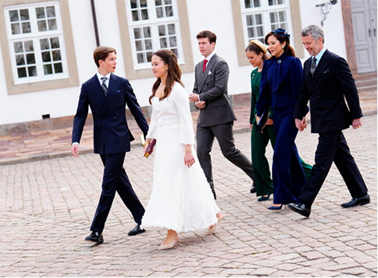 confirmation vincent and jsoephine of denmark