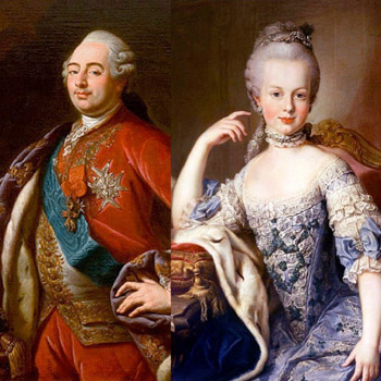 marie antoinette louis xvi