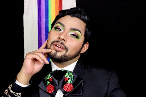 LGBT "non-binary" Mariachi