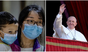 mascaras desde el Vaticano a China