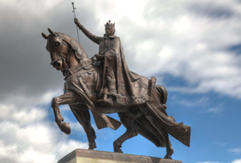 Estatua de San Luis