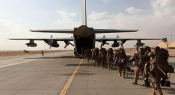 Retirada de las tropas en Afganistán