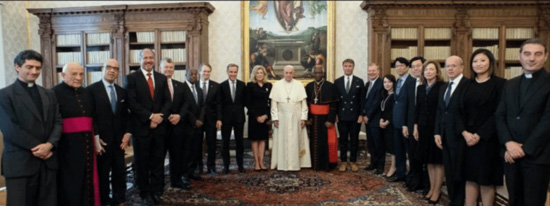 El Vaticano bendice el Consejo para el Capitalismo Inclusivo