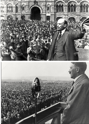 Lenin y Hitler