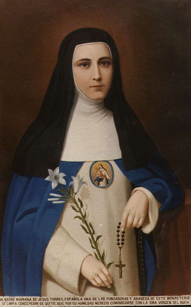 madre mariana de Jesús Torres