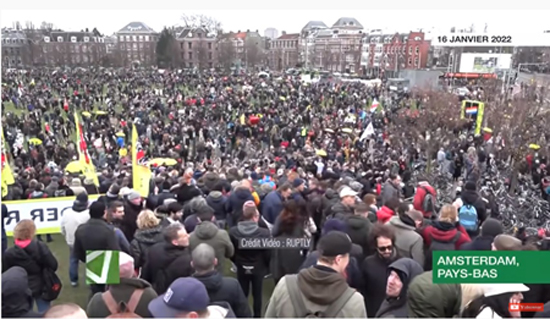Amsterdam protests