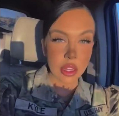 Femme Fatale US soldier is being forced out due to covid vax effects