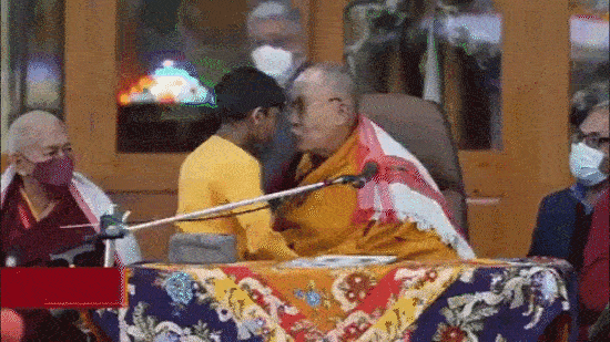 Dalai Lama pedophile
