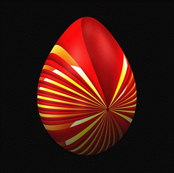 Red egg