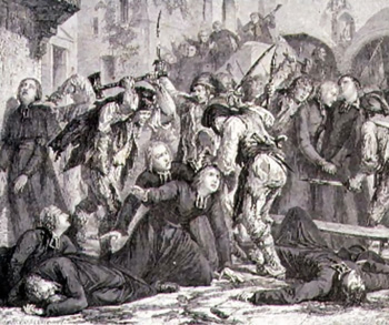 Masacre del clero Revolución Francesa