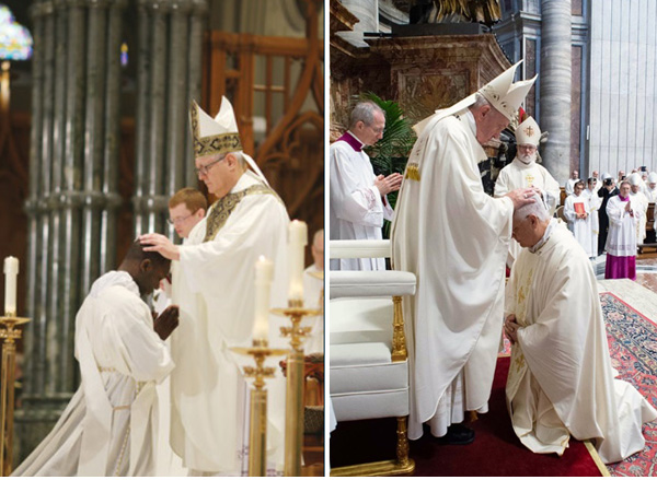 Ordination of priest and consecration of Bishop