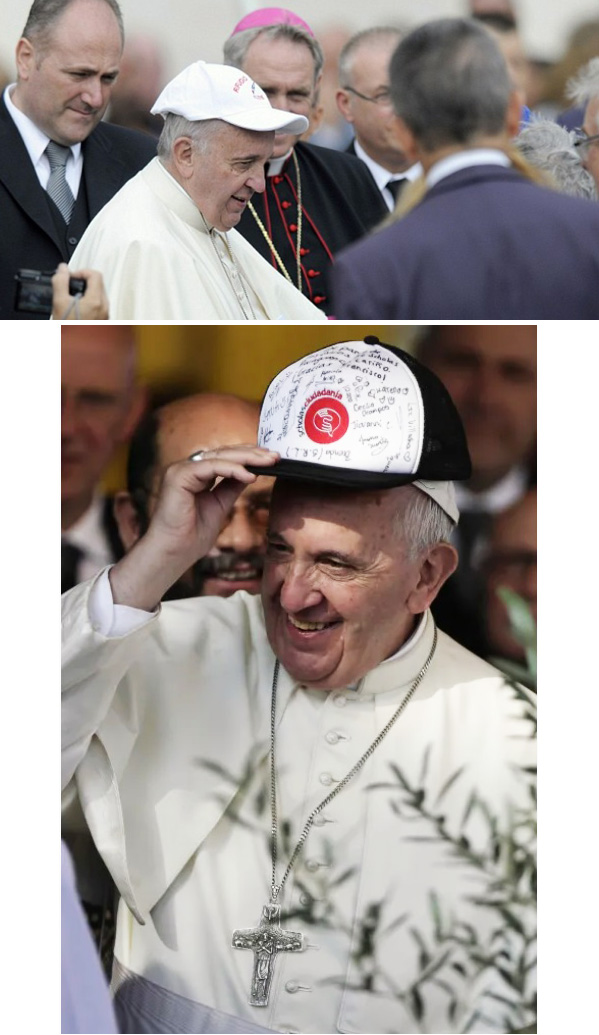 Francis in baseball cap 2
