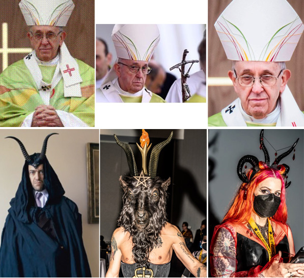 Pope Francis mitre in Ireland