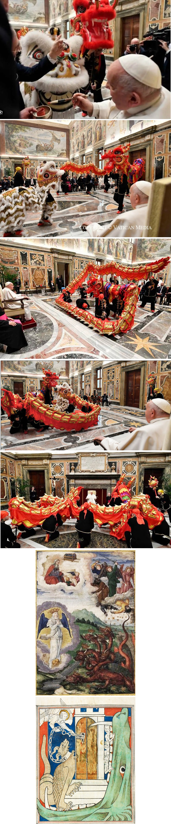 Pope with dragon 2