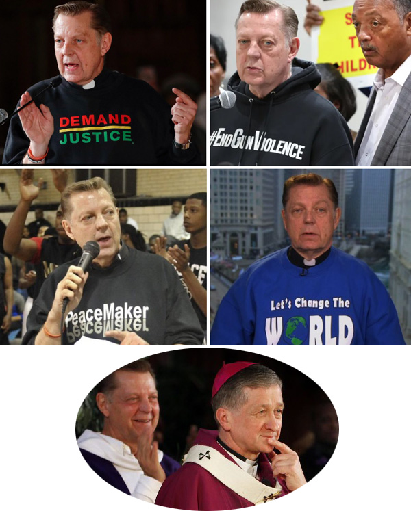 El P. Michael Pfleger