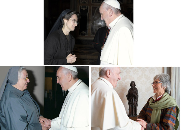 Francisco nombra mujeres en el Vaticano 1