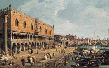 Palacio Ducal de Canaletto