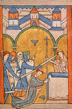 asesinato de San Tomas Becket
