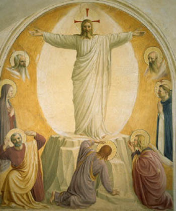 Pintura de la Trasnfiguracion de Nuestro Señor