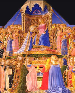La Coronación de Nuestra Señora
