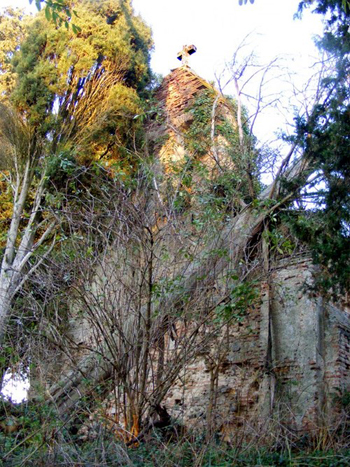 Ruinas de la catedral San Cizy