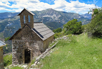alps country church