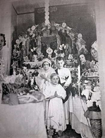 home altar 1935