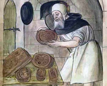 medieval gingerbread