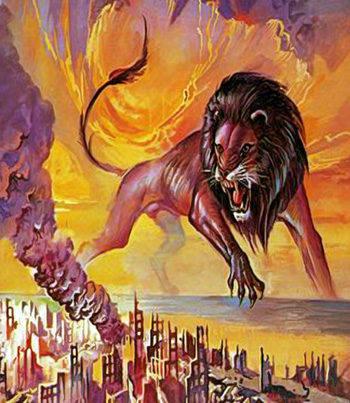 lion bruce pennington