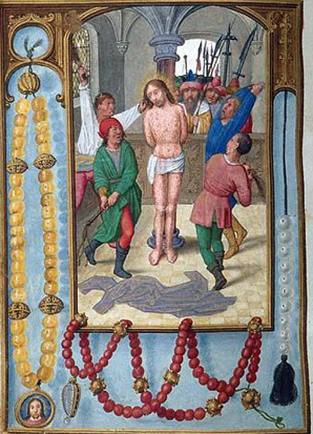 rosary crucifixion