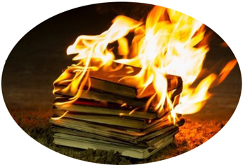 burning books auto de fe