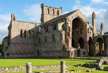 Melrose Abbey