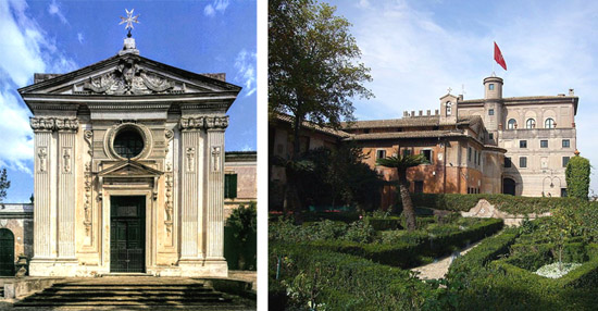 gardens of knights of malta rome