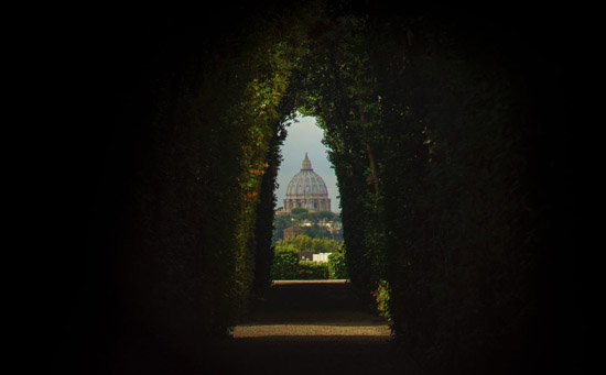 keyhole rome