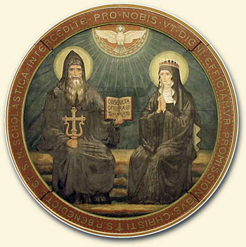 ss benedict and scholastica