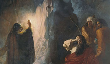 witch of endor saul