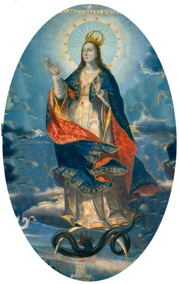 our lady